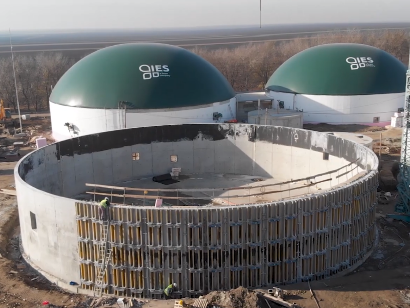 Biogasna postrojenja  Mramorak 1 i 2